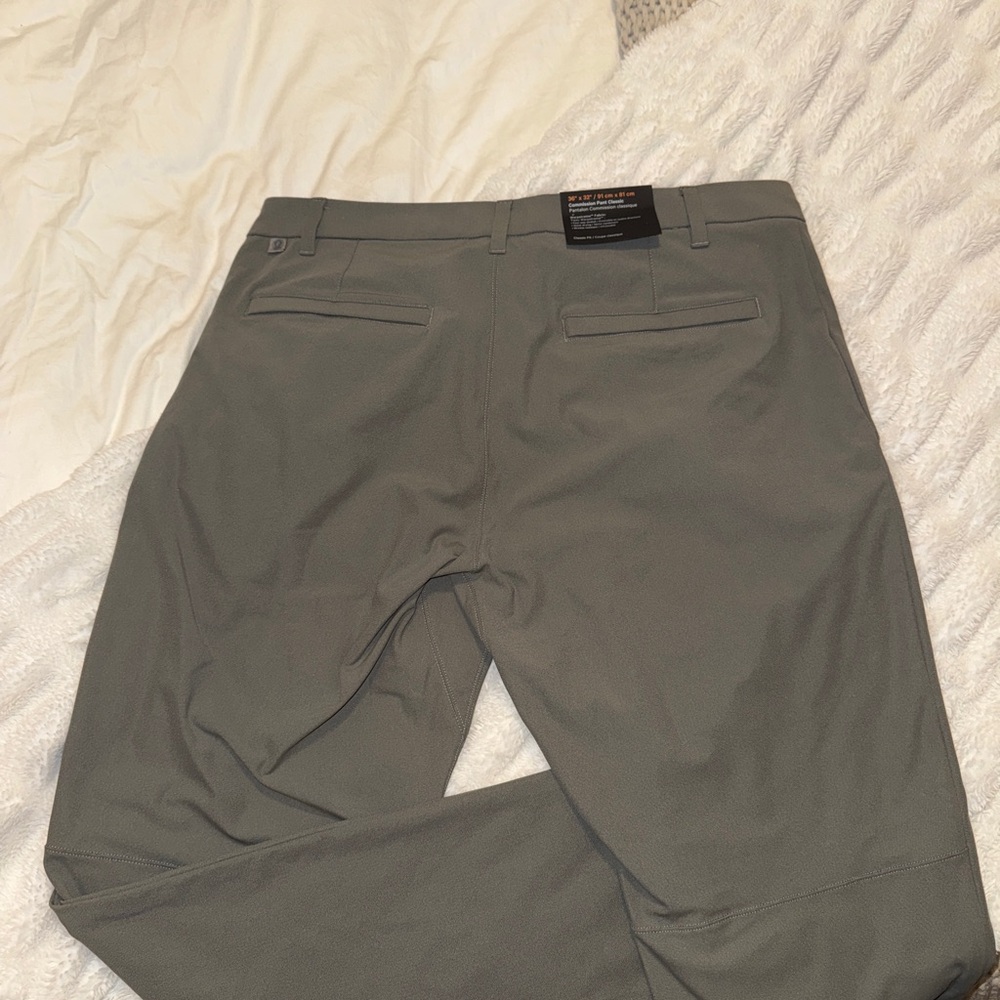 Lululemon Commission Pants Brand New 36x32